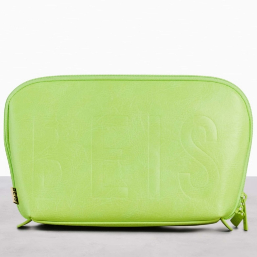 ๐ SOLD๐ BEIS Cosmetic Bag Citron Green-SOLD - Picture 3 of 9